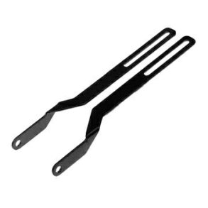 Pletscher beslag rustfri st�l 165mm