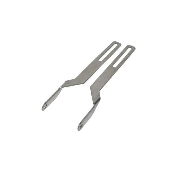 Pletscher beslag rustfri st�l 205 mm