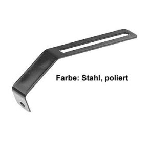 Pletscher beslag mont p� bremsebolt 155mm