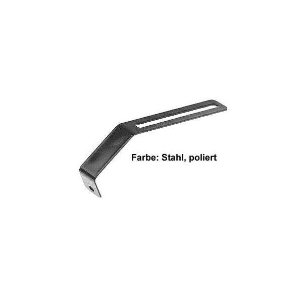 Pletscher beslag mont p� bremsebolt 155mm