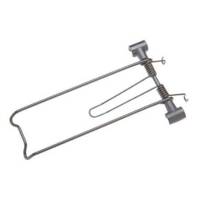 Racktime Clampit klap til Standit, Addit, Tourit, Foldit, Topit /Sort