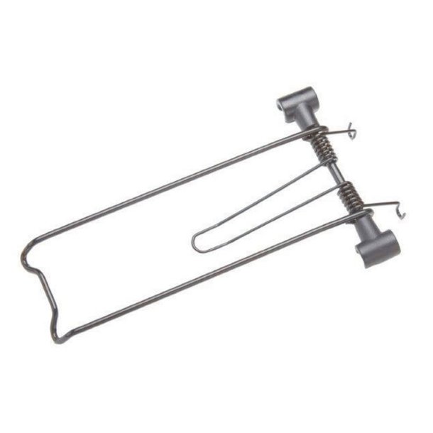 Racktime Clampit klap til Standit, Addit, Tourit, Foldit, Topit /Sort