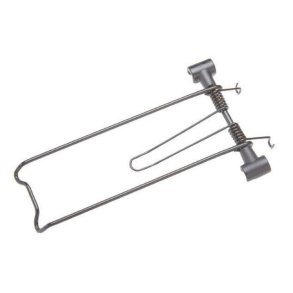 Racktime Clampit klap til Lightit, Lightit Tour / sort