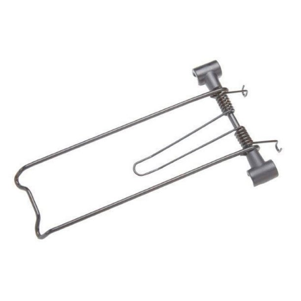 Racktime Clampit klap til Lightit, Lightit Tour / sort