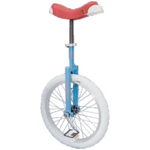 QU-AX Unicykel Luksus 20