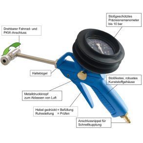 Alligator Pumpehoved trykluft