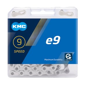 KMC E-Bike e9 - 9gear / 122 led