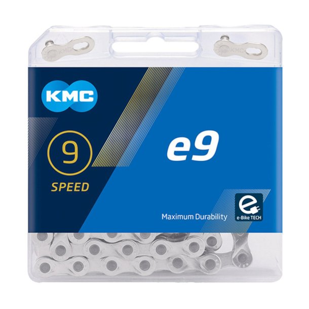 KMC E-Bike e9 - 9gear / 122 led
