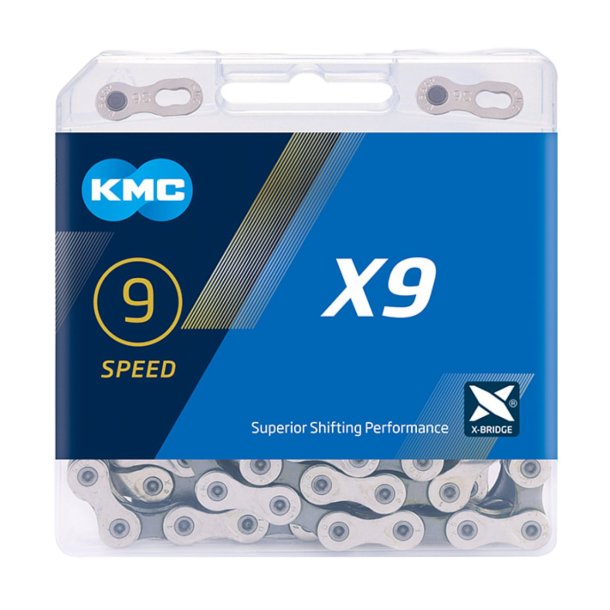 KMC X9 - 9gear / 116 led