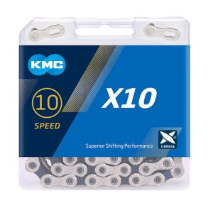 KMC X10 - 10gear / 122 led