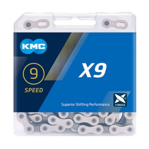 KMC X9 - 9gear / 122 led