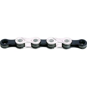 KMC X9 9gear - 114led slv/sort