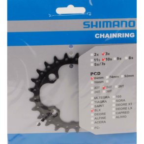 Shimano Deore FCM670/660 klinge 24t