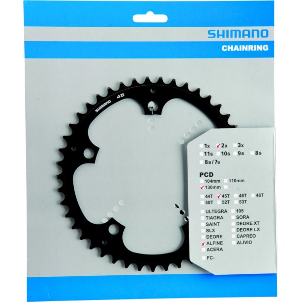 Shimano Alfine FCS501 kling 42t