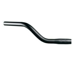 Ergotec Cruiser City/trekking styr stl blank sort