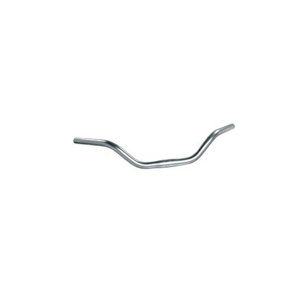 Ergotec Cruiser City/trekking styr stl slv elox