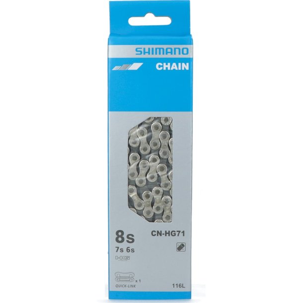 Shimano CNHG71 6/7/8gear - 116led