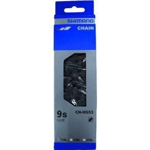 Shimano CN-HG53 9gear 116led