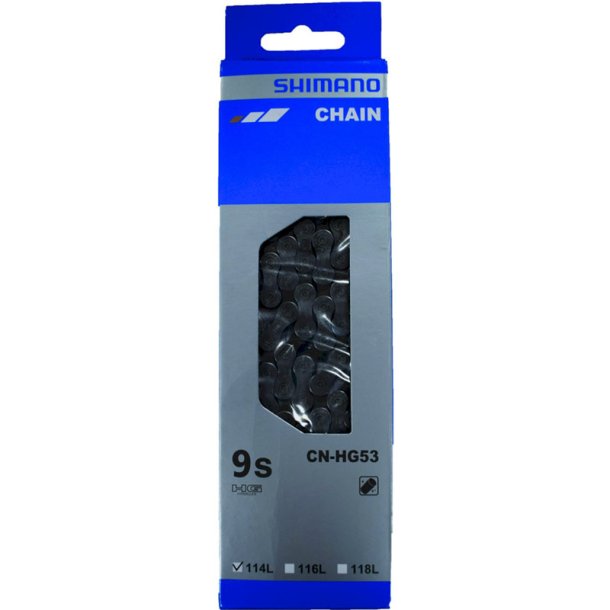 Shimano CN-HG53 9gear 116led