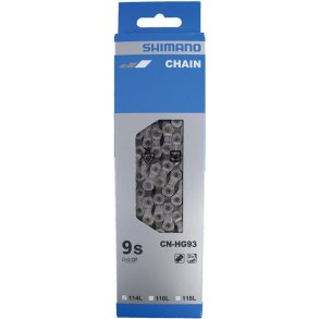 Shimano HG93 kde 9 gear / 116led