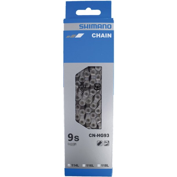 Shimano HG93 kde 9 gear / 116led