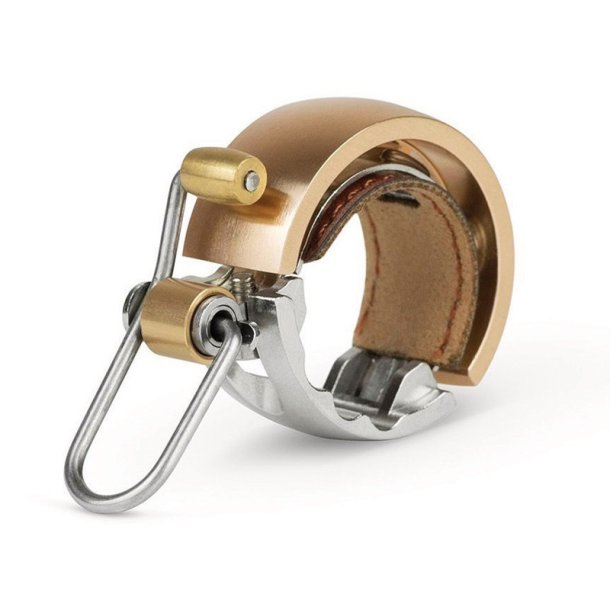 Knog Oi Luxe Small klokke messing