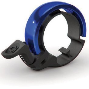 Knog Oi Classic Small klokke sort/bl