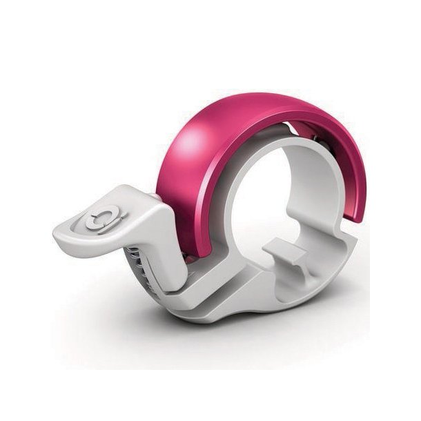 Knog Oi Classic Small klokke hvid/pink