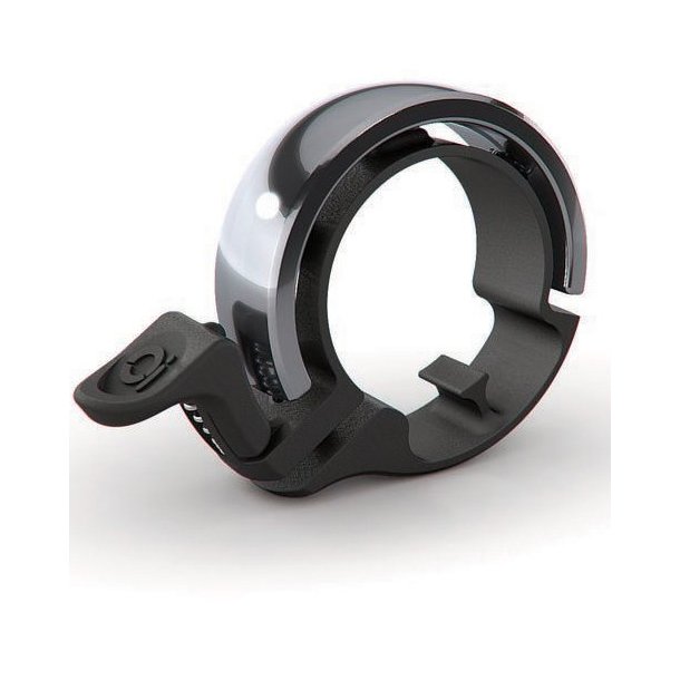 Knog Glocke Oi Classic Large klokke sort/slv