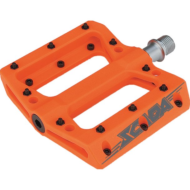 Matrix PE76  Composite pedal - Orange