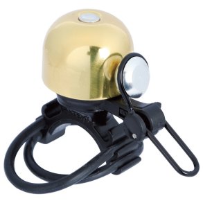 Matrix Miniklokke Messing