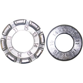 Matrix Nippeln�gle st�l - 8 st�rrelser