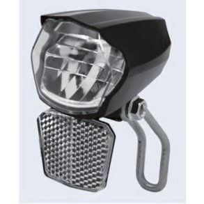 Matrix FL28 forlygte 30LUX dynamo