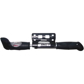 Matrix Minipumpe 2-vejs med manometer