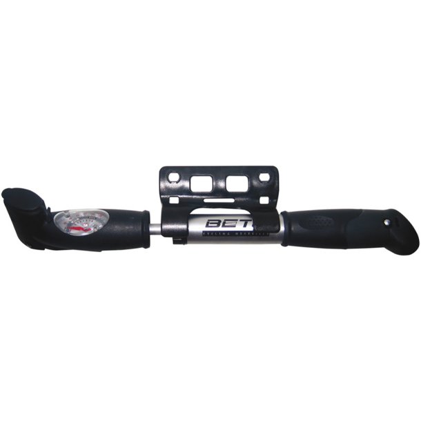 Matrix Minipumpe 2-vejs med manometer