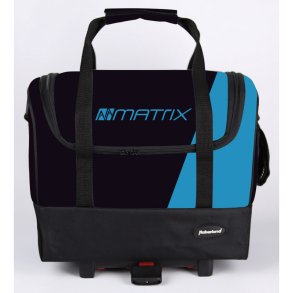 Matrix Bagagebrer taske 15l - sort/bl