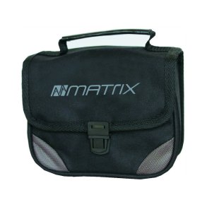 Matrix Styrtaske 2,5L sort/slv