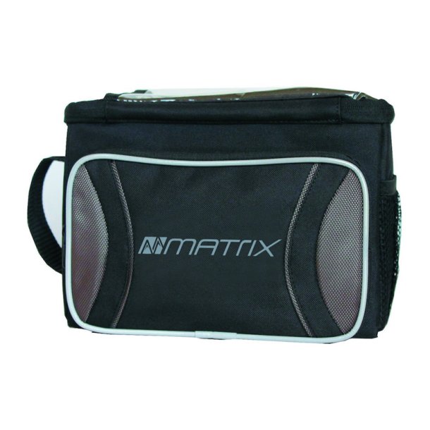 Matrix Styrtaske 6L sort/slv