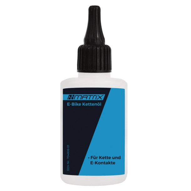 Matrix K�deolie  E-Bike 50ml dr�beflaske