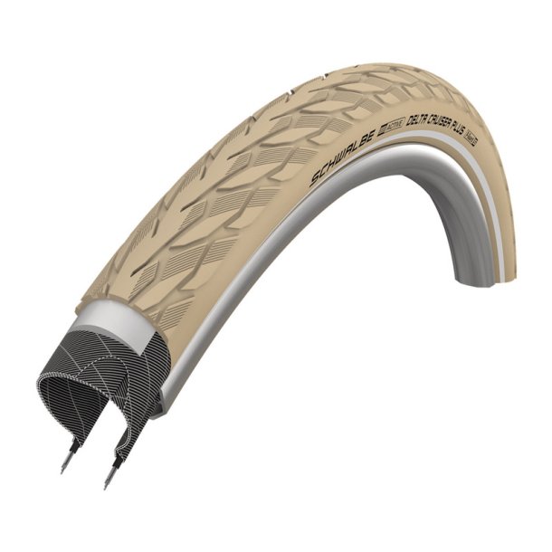 Schwalbe Delta Cruiser HS 431 - creme 700x35/37-622