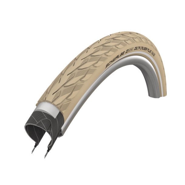 Schwalbe Delta Cruiser HS 431 - creme 28x 1 1/2/40-635