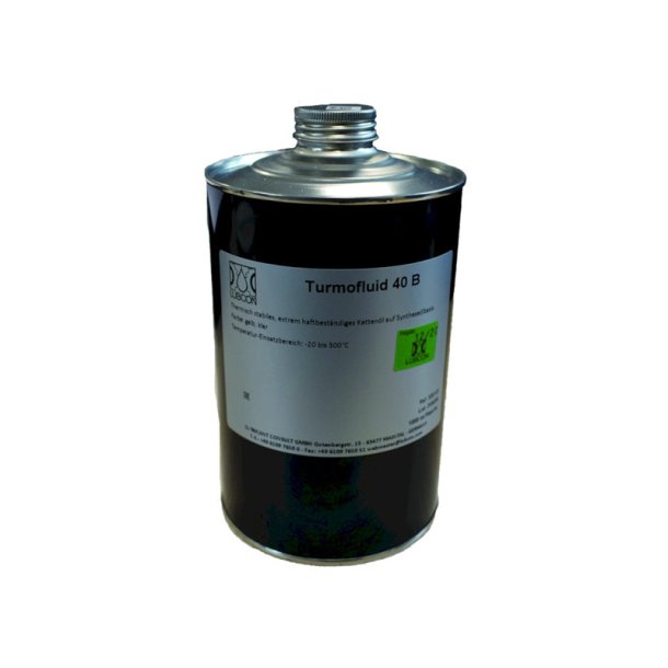 Lubcon Turmofluid 40 B - kdeolie - 1l