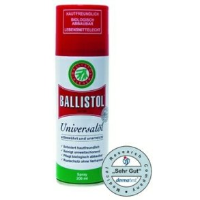 Ballistol Spray plejer og smrer