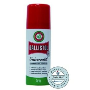 Ballistol Spray plejer og smrer