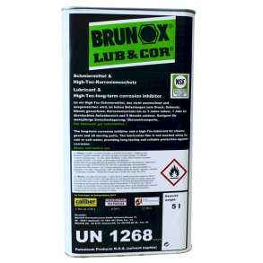 Brunox Lub & Cor - rustbeskyttelse - 5L