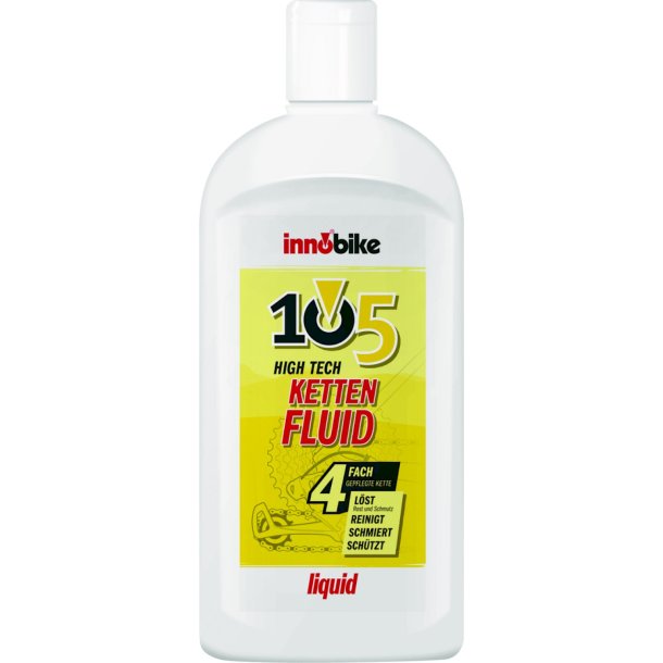 Innobike High Tech 105 k�deolie med pensel - 300ml	