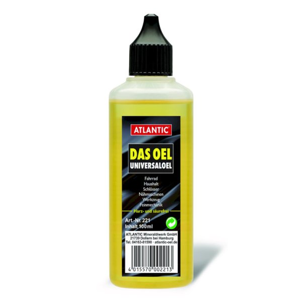 Atlantic Olie - 100ml