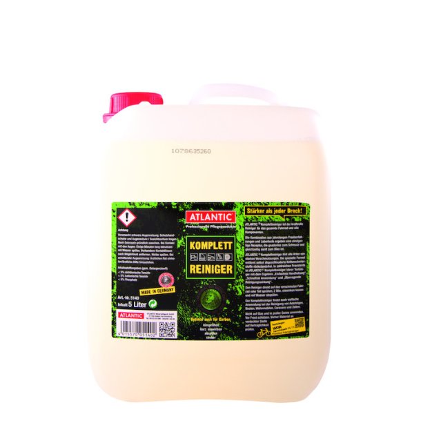 Atlantic Komplet rens - 5L