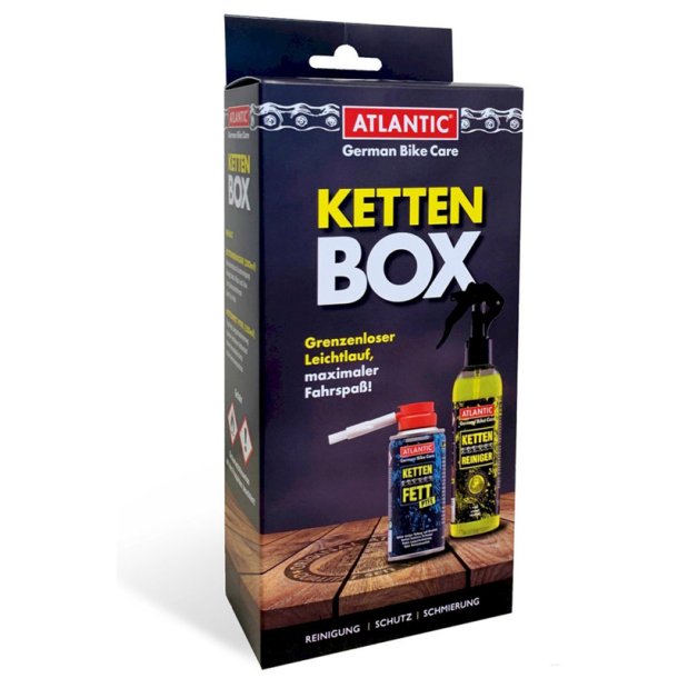 Atlantic Kdepleje inkl rense og smremidler