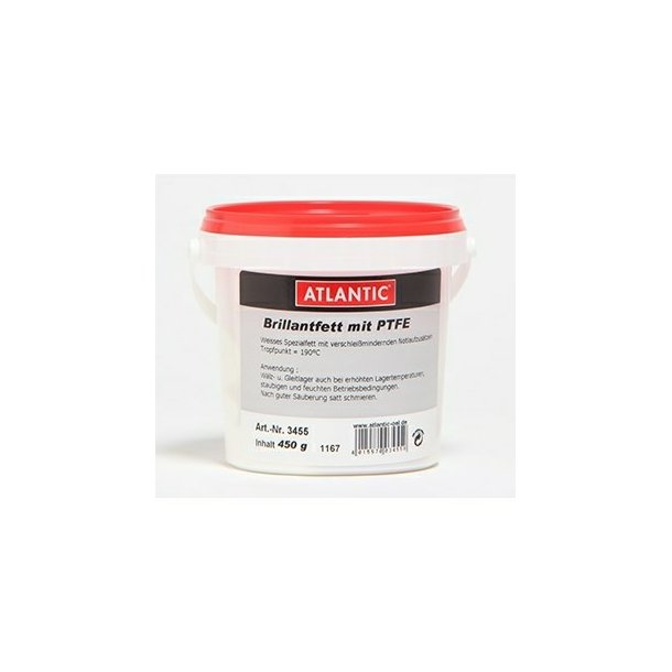 Atlantic Brilliant-Fedt teflon - 450gram